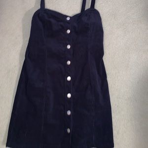 PacSun Corduroy Overall Dress